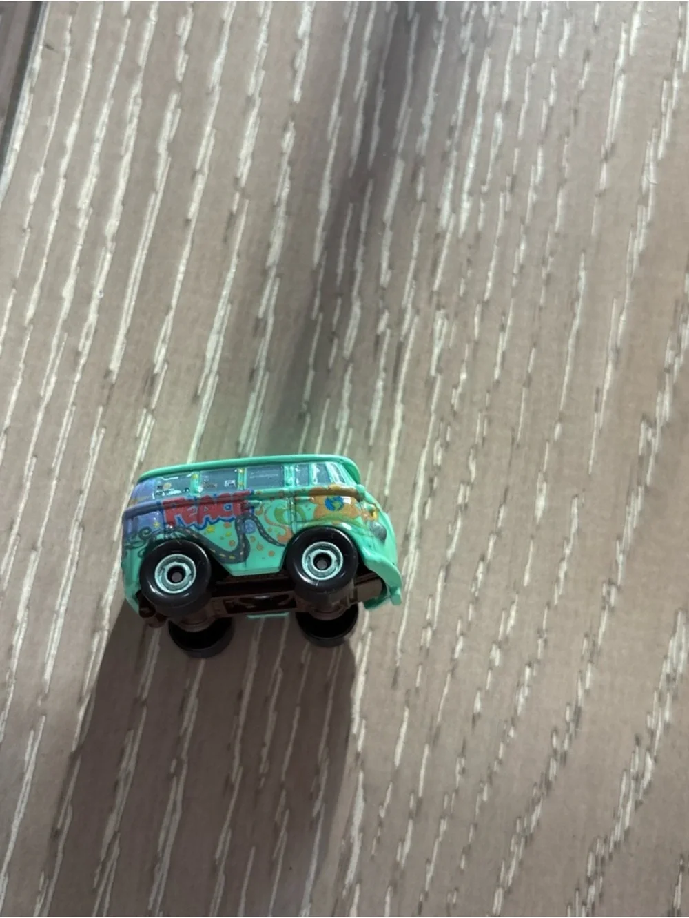 DISNEY PIXAR CARS DIE CAST MINI RACERS FILLMORE VW BUS